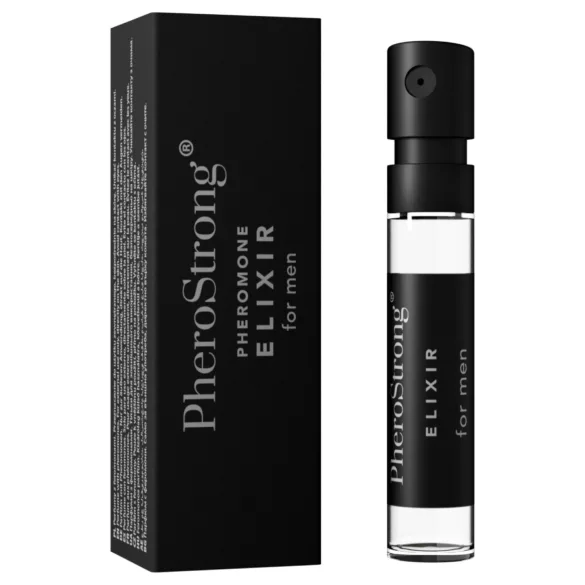 PheroStrong Elixir - feromonenparfum voor mannen - 2ml