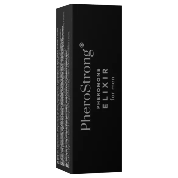 PheroStrong Elixir - feromonenparfum voor mannen - 2ml