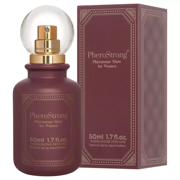 PheroStrong Show - feromonen parfum voor vrouwen - 50ml