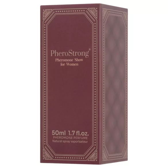 PheroStrong Show - feromonen parfum voor vrouwen - 50ml