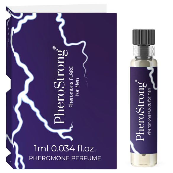 PheroStrong Flare - feromoon parfum voor mannen - 1 ml