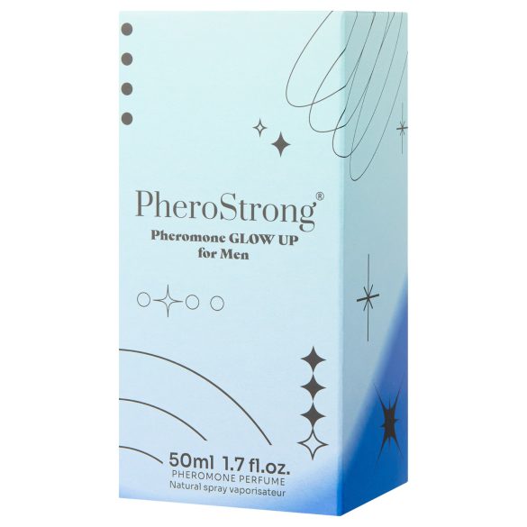 PheroStrong Glow up - feromonen parfum voor mannen - 50 ml