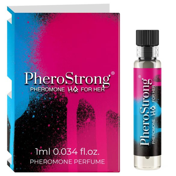 PheroStrong HQ voor Haar - feromoon parfum voor dames (1ml)