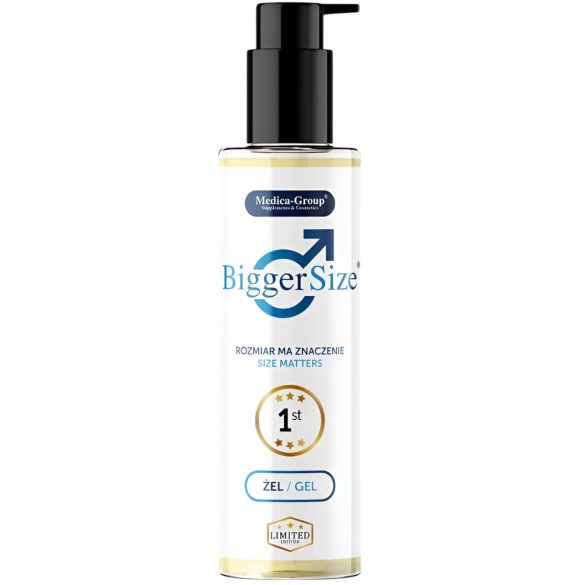 Bigger Size - erectieversterkende crème (150ml)