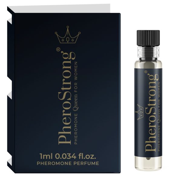 PheroStrong Queen - feromonen parfum voor vrouwen - 1ml