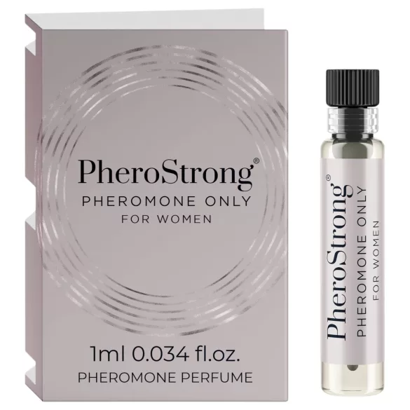 PheroStrong Only - feromonen parfum voor vrouwen - 1ml