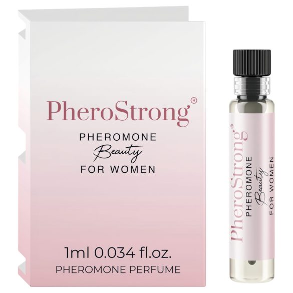 PheroStrong Beauty - feromoon parfum voor vrouwen - 1ml