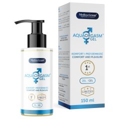   Aqua Orgasme Gel - unisex hydraterende, stimulerende gel (150ml)