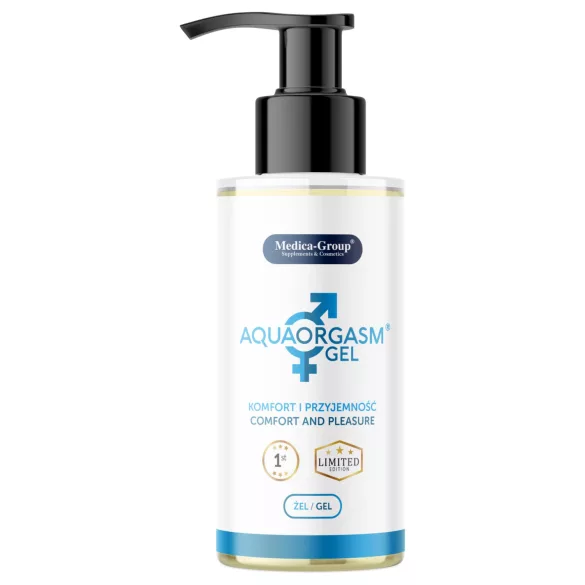 Aqua Orgasm Gel - uniseks hydraterende, stimulerende gel (150 ml)