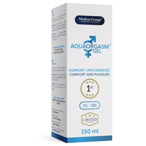 Aqua Orgasm Gel - uniseks hydraterende, stimulerende gel (150 ml)