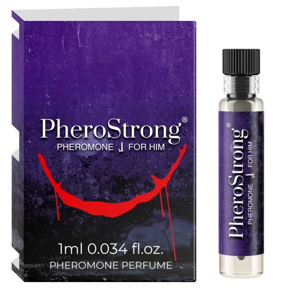 PheroStrong J voor Hem - feromoonparfum voor mannen (1ml)