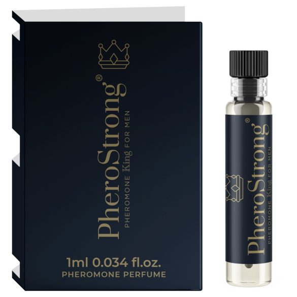 PheroStrong King - feromonparfum voor mannen (1ml)