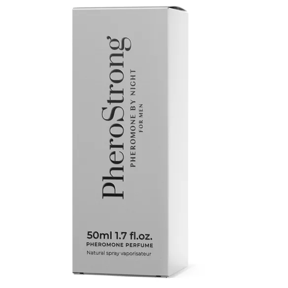 PheroStrong by Night - feromonen parfum voor mannen - 50ml