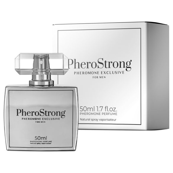 PheroStrong Exclusive - feromoon parfum voor mannen (50ml)