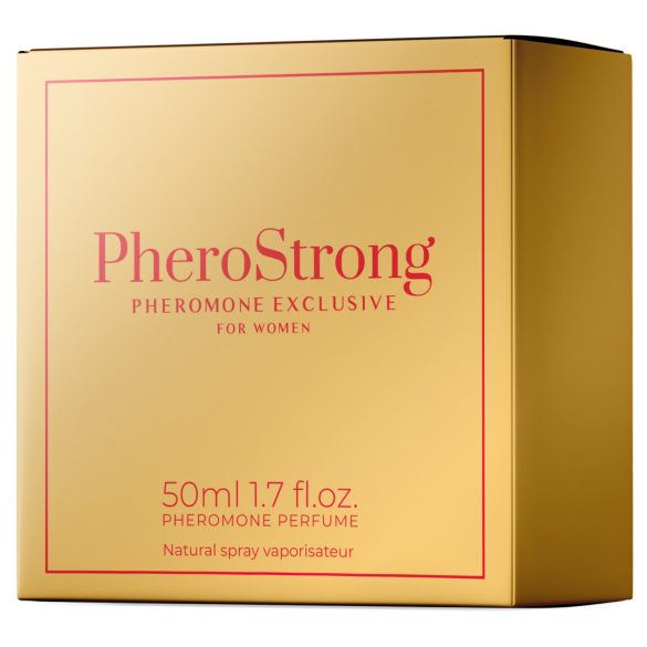 PheroStrong Exclusive - feromonen parfum voor vrouwen - 50ml