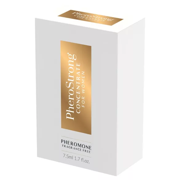 PheroStrong - feromonen parfum zonder geur voor vrouwen - 7,5ml