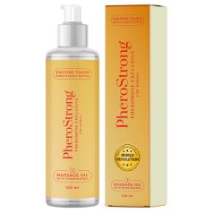 PheroStrong Exclusive - massageolie voor vrouwen - 100ml