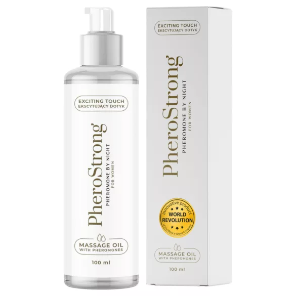 PheroStrong by Night - massageolie voor vrouwen - 100ml