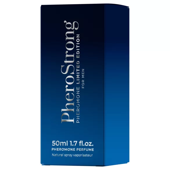 PheroStrong Limited Edition - feromonen parfum voor mannen - 50ml