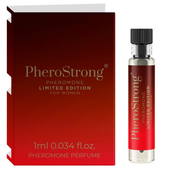 PheroStrong Limited Edition - feromoon parfum voor vrouwen - 1ml