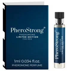   PheroStrong Limited Edition - feromonen parfum voor mannen - 1ml