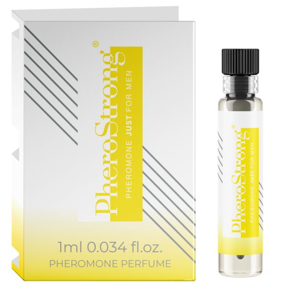 PheroStrong Just - feromoon parfum voor mannen - 1ml