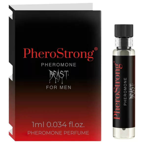 PheroStrong Beast - feromonen parfum voor mannen - 1ml