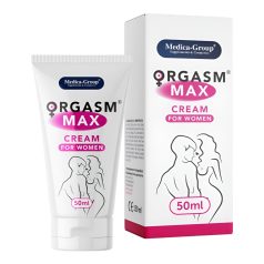 OrgasmMax - lustverhogende crème voor vrouwen (50 ml)