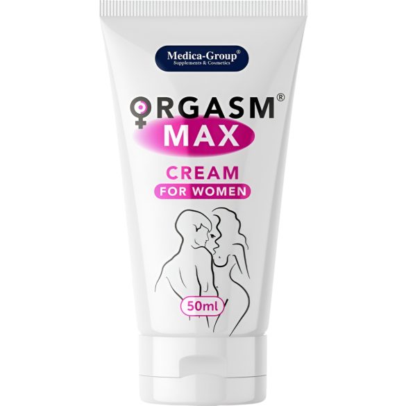 OrgasmMax - lustverhogende crème voor vrouwen (50ml)