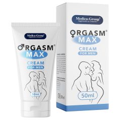 OrgasmMax - lustopwekkende crème voor mannen (50ml)