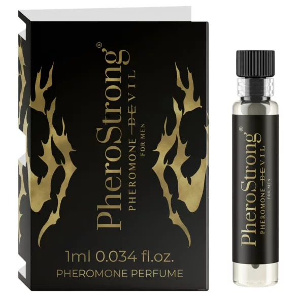 PheroStrong Devil - feromonen parfum voor mannen - 1ml