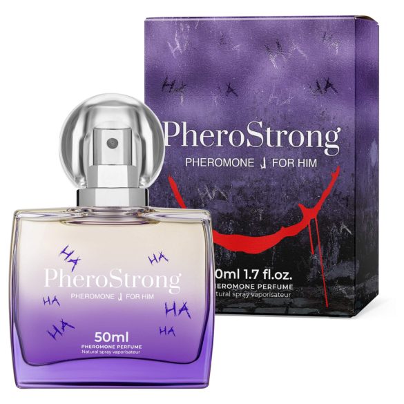 PheroStrong J voor Hem - feromonenparfum voor mannen (50ml)