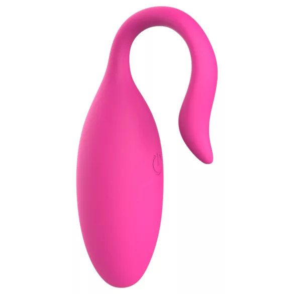 Erospace Sweet Play - draagbaar, app-gestuurd vibratie-eitje (roze)