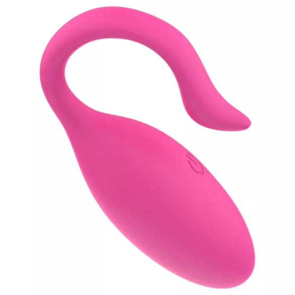 Erospace Sweet Play - draagbaar, app-gestuurd vibratie-eitje (roze)