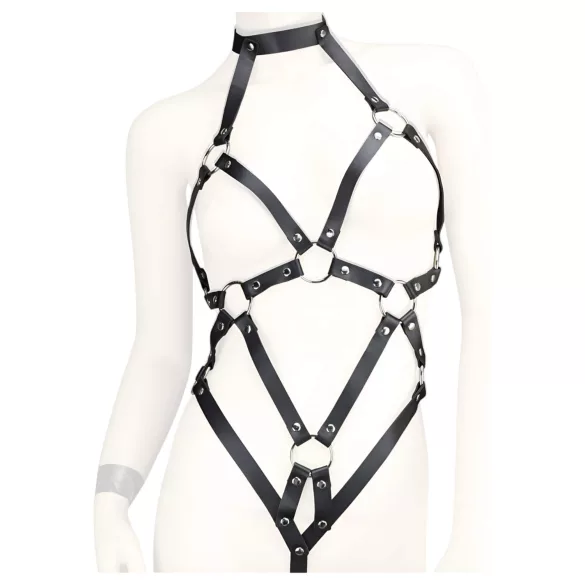 Wild Play - body lingerie - zwart