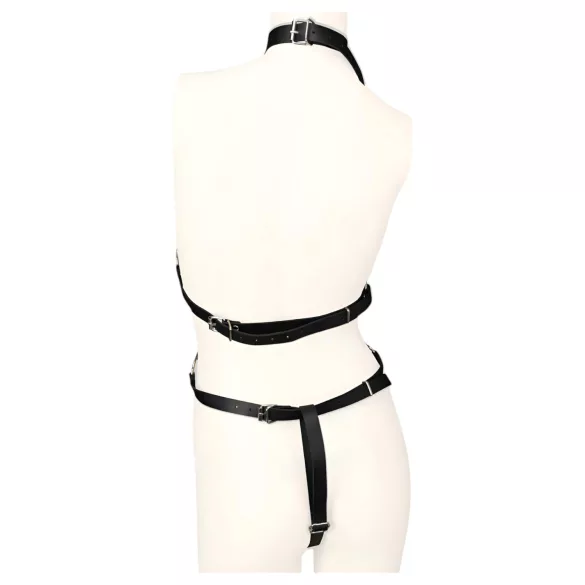 Wild Play - body lingerie - zwart