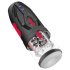 Men's Play - automatische masturbator - draaifunctie - zwart