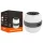 Erospace Men's Play - discrete vibrerende masturbator voor mannen (wit)