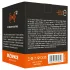 Erospace Men's Play - discrete vibrerende masturbator voor mannen (wit)