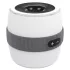 Erospace Men's Play - discrete vibrerende masturbator voor mannen (wit)