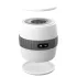 Erospace Men's Play - discrete vibrerende masturbator voor mannen (wit)