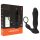 Men's Play - slimme, duwende anaalvibrator (zwart)