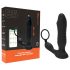 Men's Play - slimme, duwende anaalvibrator (zwart)