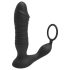 Men's Play - slimme, duwende anaalvibrator (zwart)