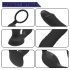 Men's Play - slimme, duwende anaalvibrator (zwart)