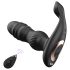 Men's Play - op-en-neer prostaat vibrator (zwart)