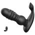 Men's Play - op-en-neer prostaat vibrator (zwart)