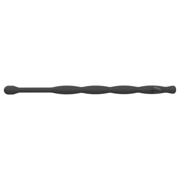 Men's Play - siliconen dilator - zwart