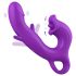 Sweet Play - G-spot vibrator met likbeweging - paars