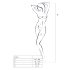 Passion BS019 - netset (zwart) - S-L